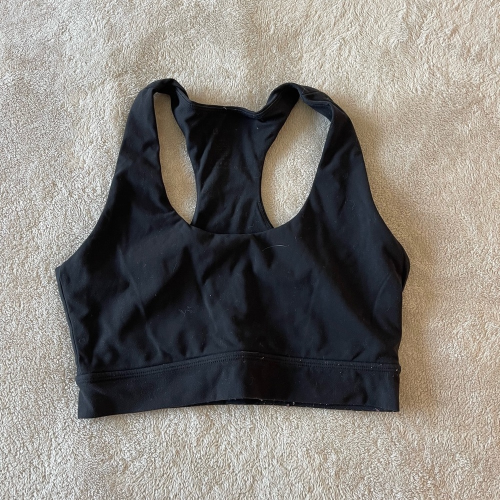 Buffbunny Solar Sports Bra in Black Size Small